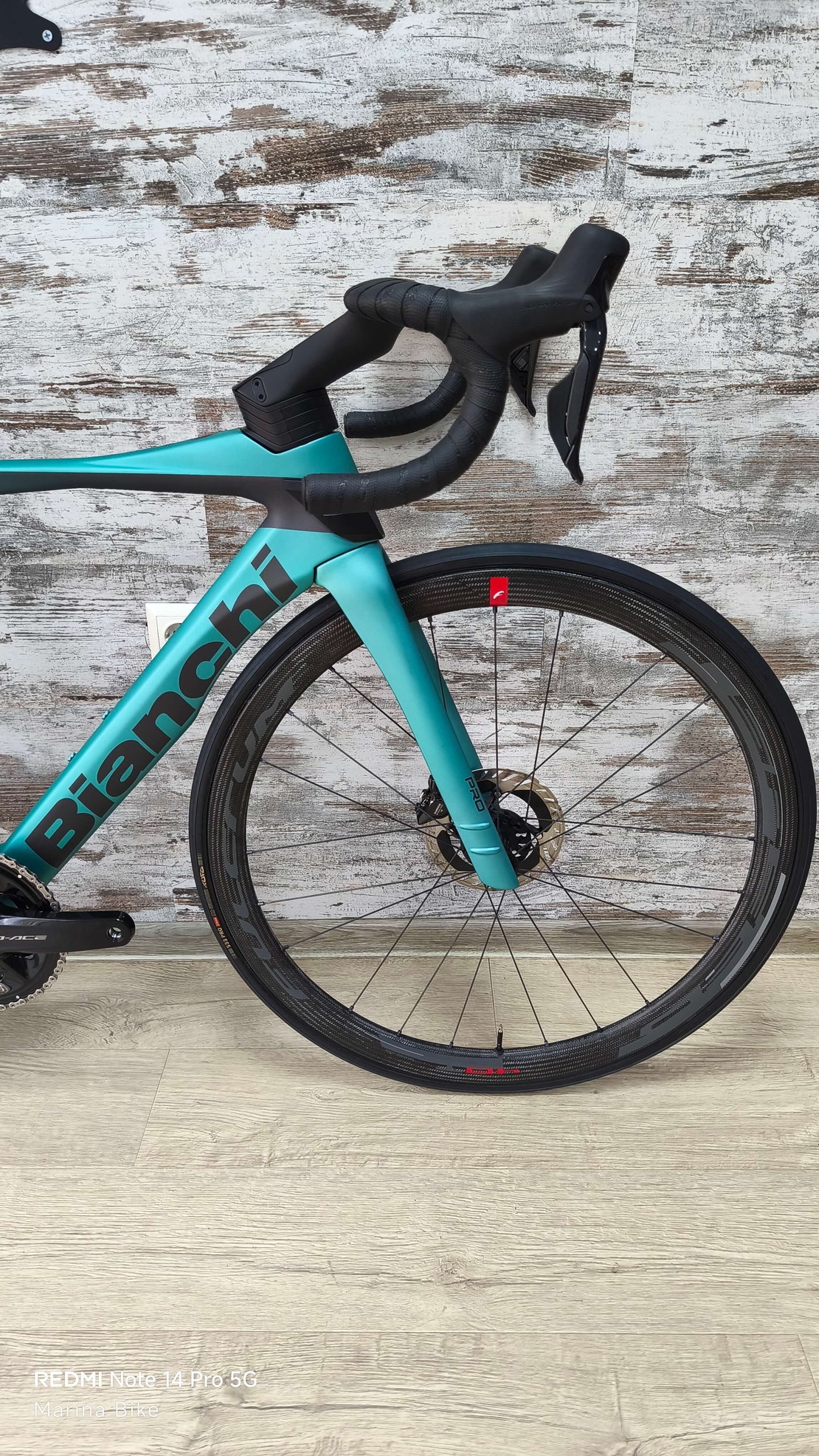 Bianchi Oltre Pro Disc Dura-Ace Di2 12S Speed 40T Carbon | 53