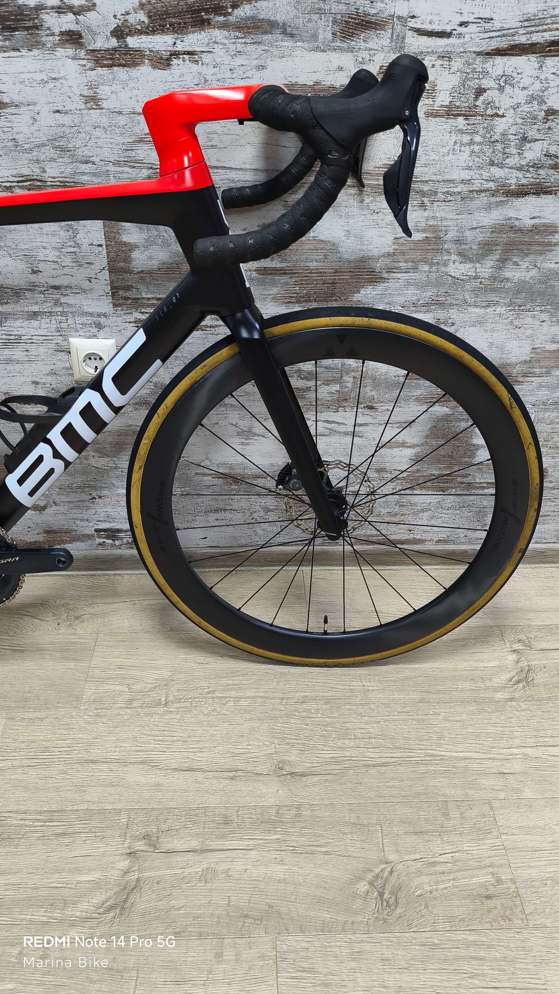 BMC Teammachine SLR01 MOD Disc Ultegra Di2 Miche | 58