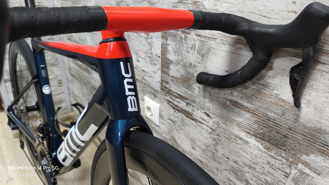 BMC Teammachine SLR01 One Disc Ultegra Di2 без капли | 51