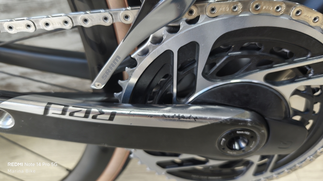 Specialized Tarmac SL7 S-Works RTP Disc SRAM Red AXS Powermeter без капли | 56