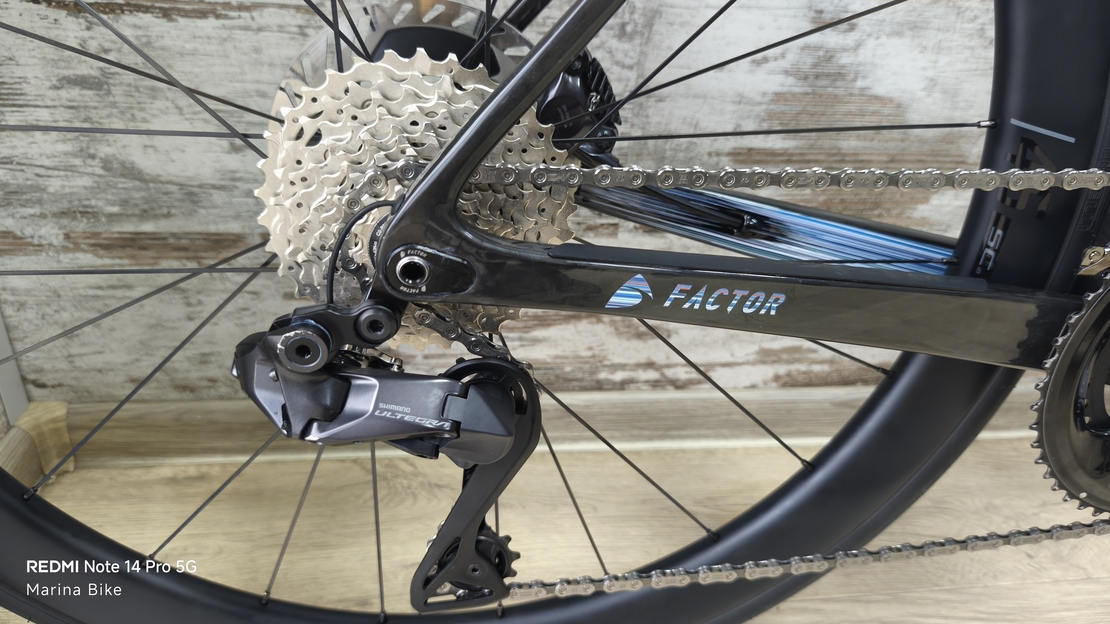 Factor Ostro Vam Disc Ultegra Di2 12S Vision SC45 Carbon | 54