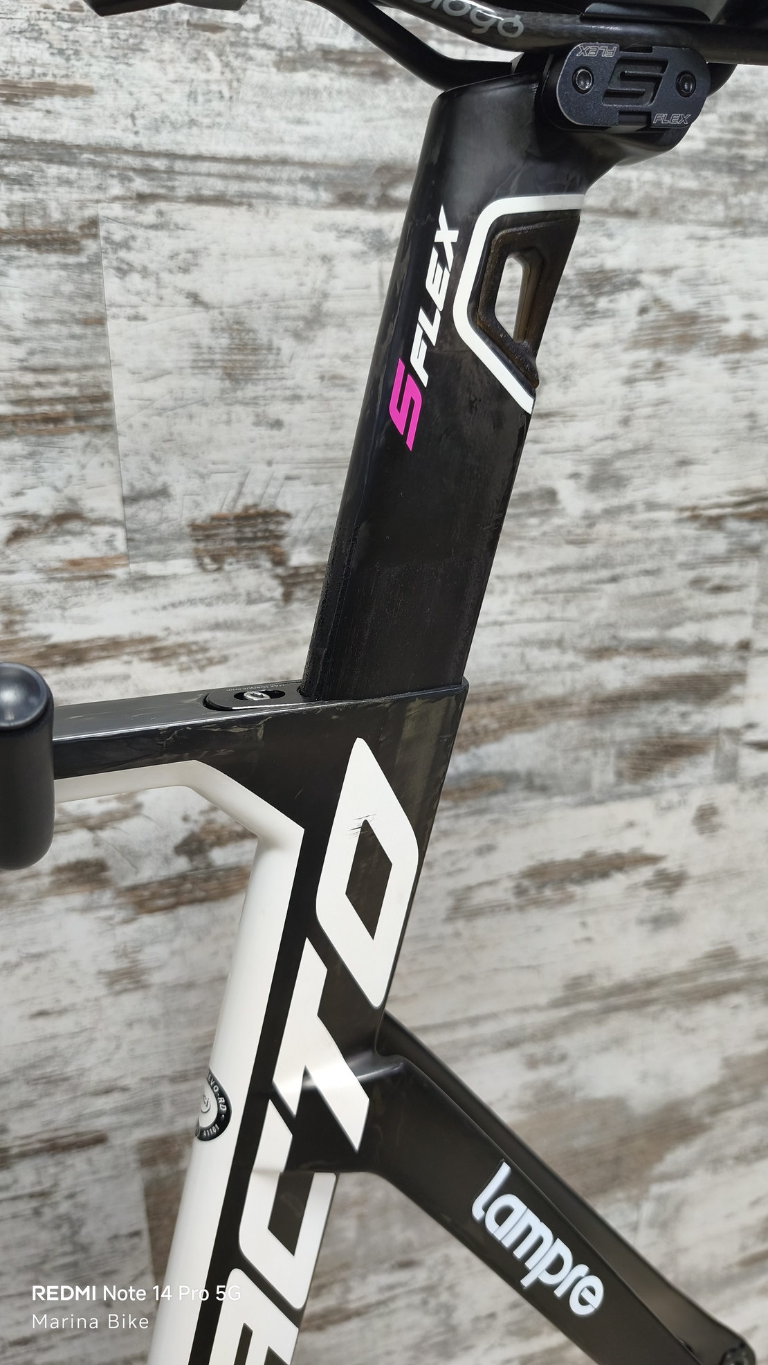 Карбонова рамка Merida Reacto Team Lampre Rim | XL