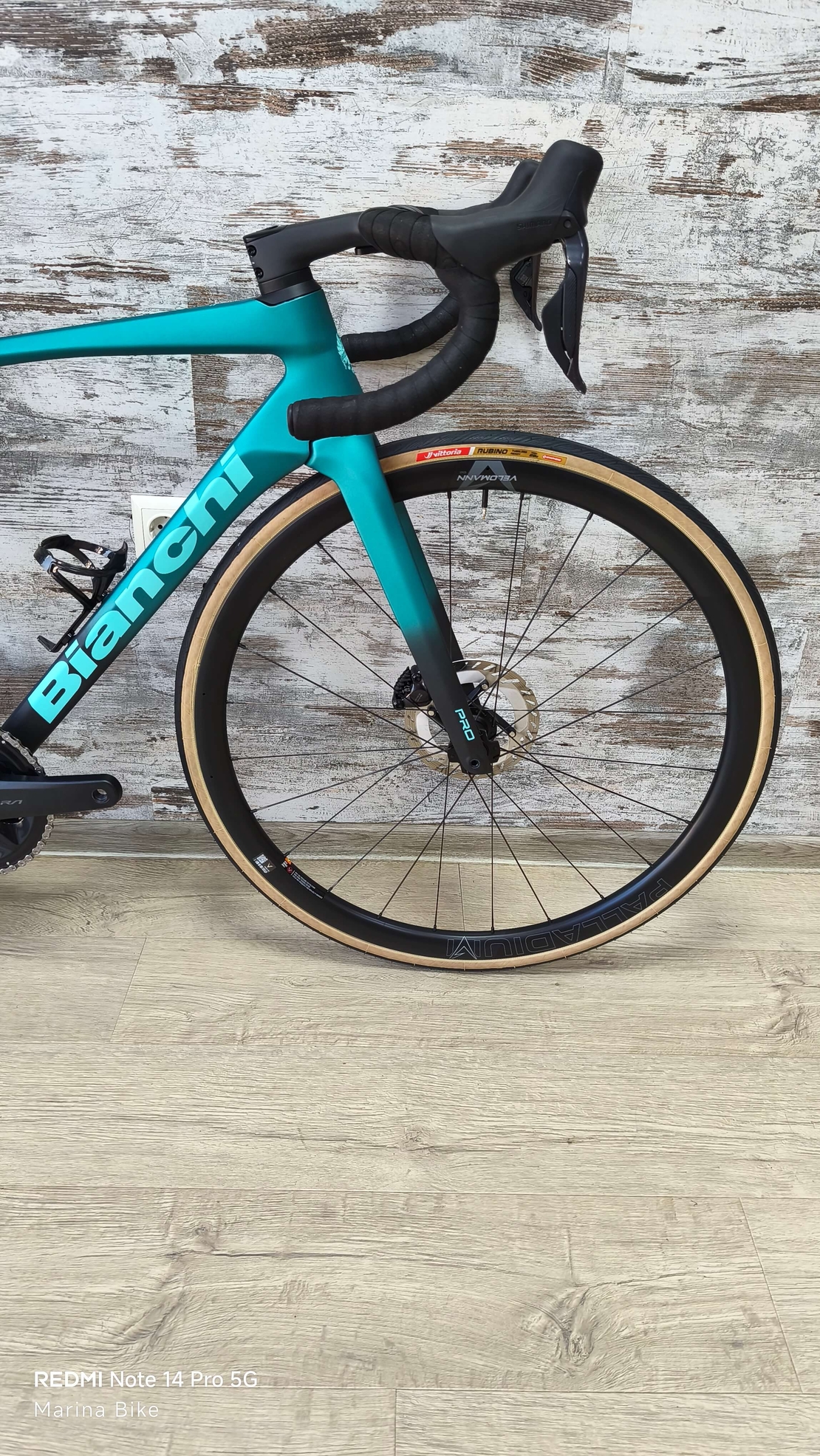 Bianchi Specialissima Pro Disc Ultegra Di2 12S Palladium Carbon | 53