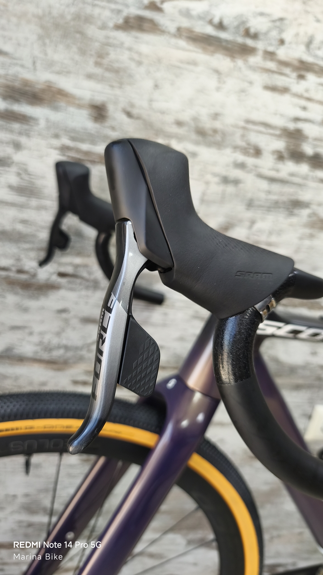 Scott Addict 20 Gravel Disc SRAM Force AXS XPLR Aeolus 3V | S
