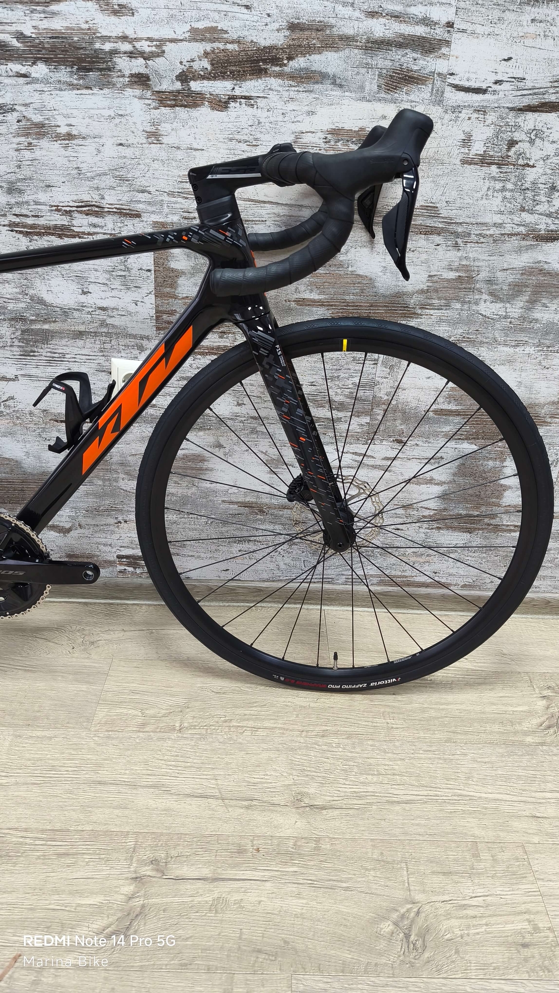 DEMO KTM Revelator Alto Elite Disc 105 Di2 Mavic | 52