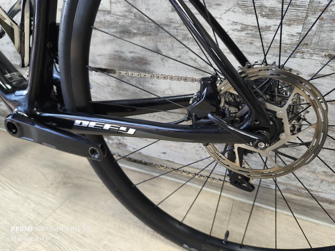 ЧАСТНА ПРОДАЖБА | Giant Defy Pro 0 Disc SRAM AXS Syncros | M/L