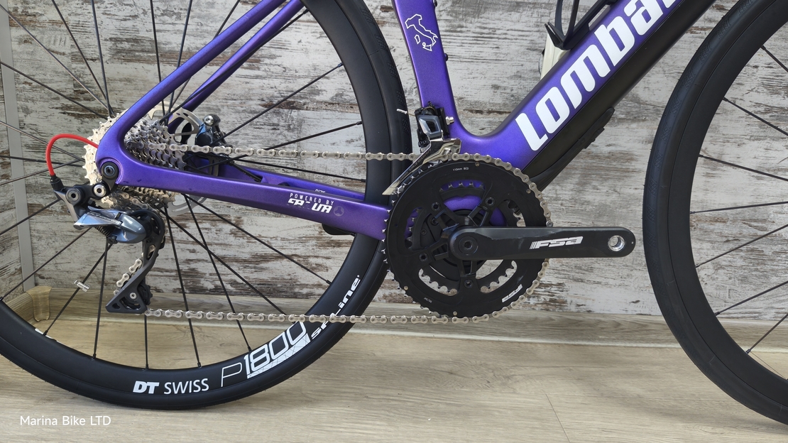Lombardo Mugello R52 Limited Edition E-Bike Ultegra Disc DT Swiss | 50