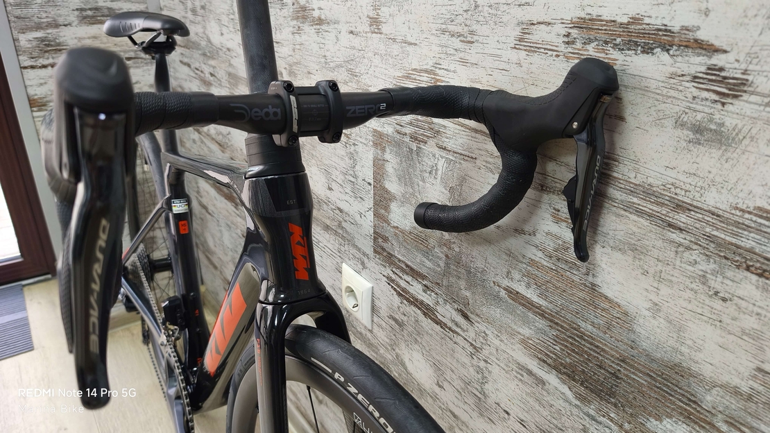 KTM Revelator Alto Exonic Dura-Ace Di2 Hunt 30 Carbon | 49