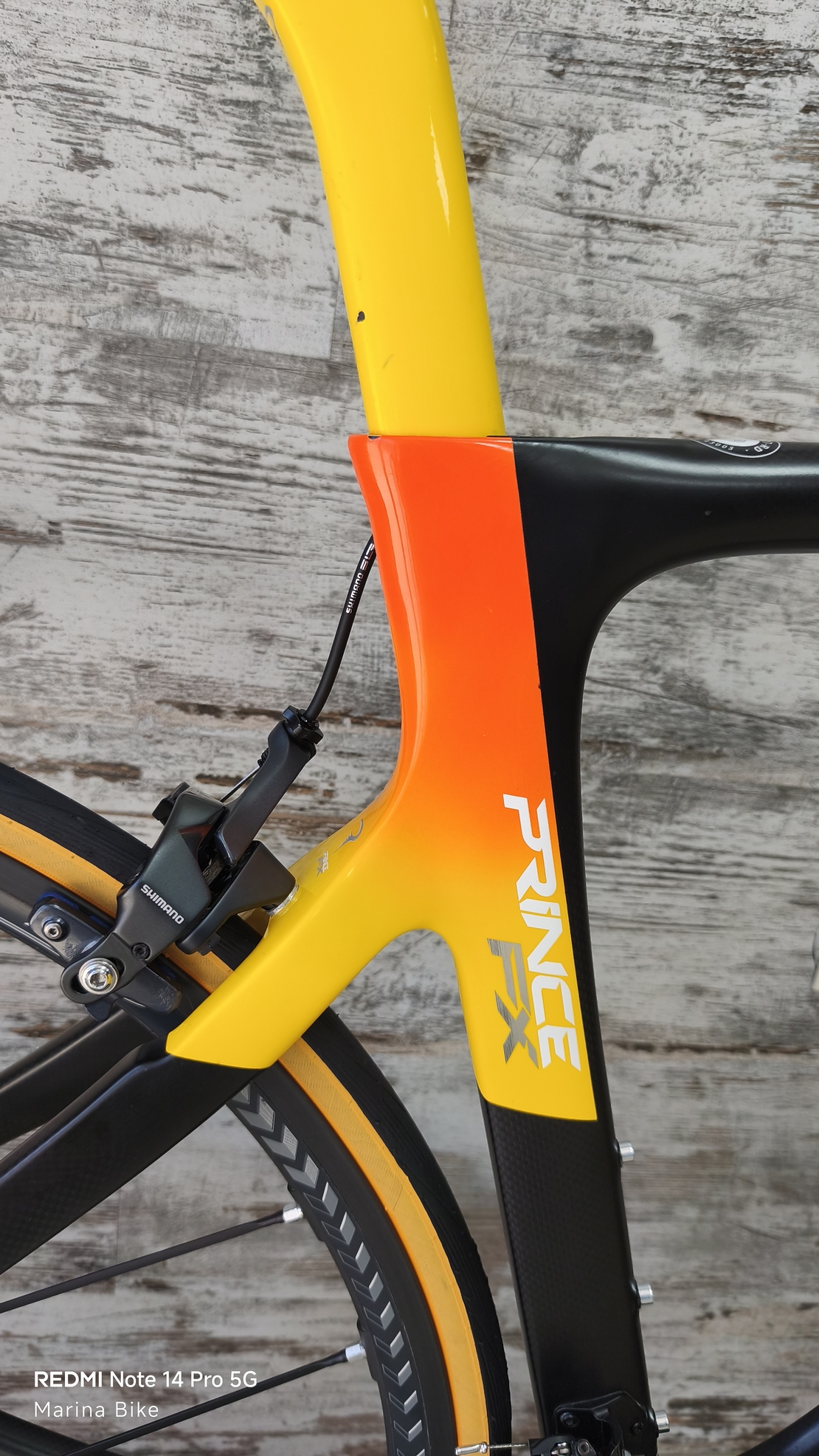 Pinarello Prince FX Ultegra R8000 Fulcrum Zero Nite Ceramic Rim | 53