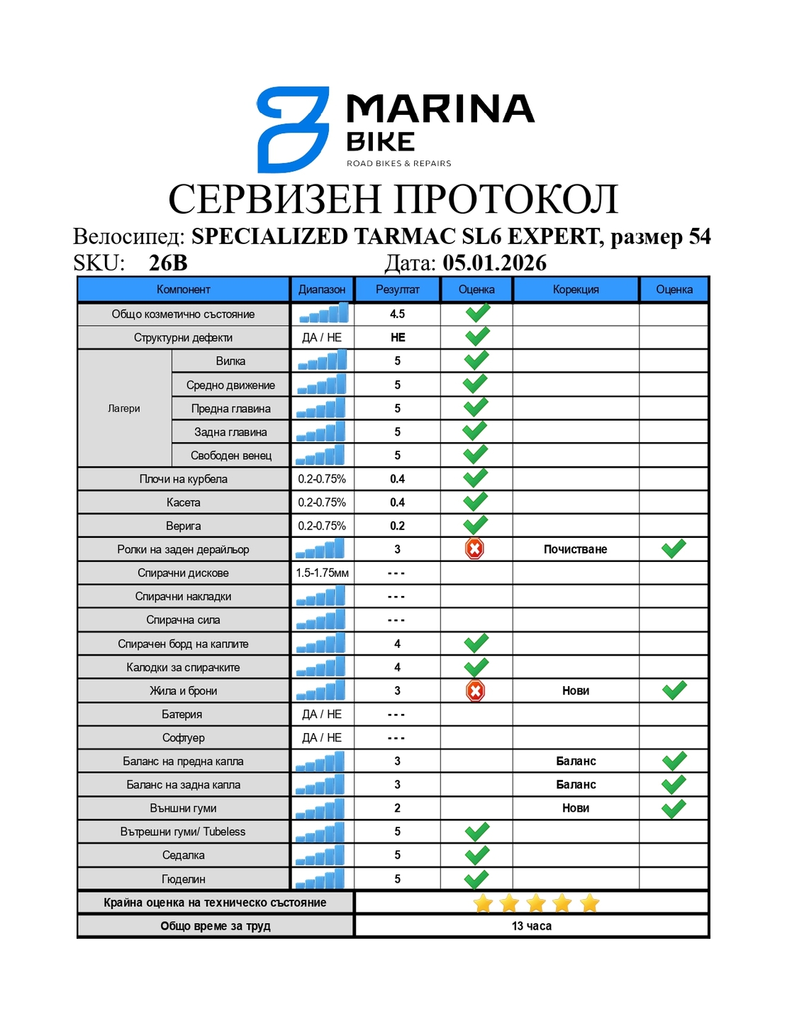 Specialized Tarmac SL6 Expert Ultegra Roval | 54