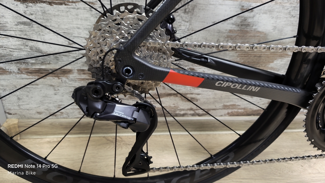 Cipollini Dolomia Ultegra Di2 Aeolus RSL 37 Carbon | L