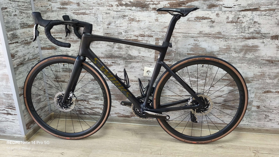 Specialized Tarmac SL7 S-Works RTP Disc SRAM Red AXS Powermeter без капли | 56