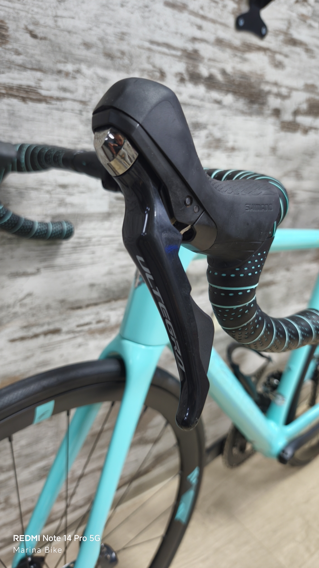 Bianchi Specialissima CV Disc Ultegra Fulcrum 4 | 57