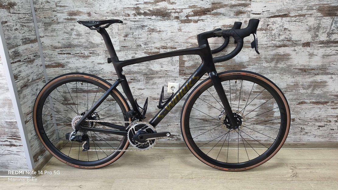 Specialized Tarmac SL7 S-Works RTP Disc SRAM Red AXS Powermeter без капли | 56