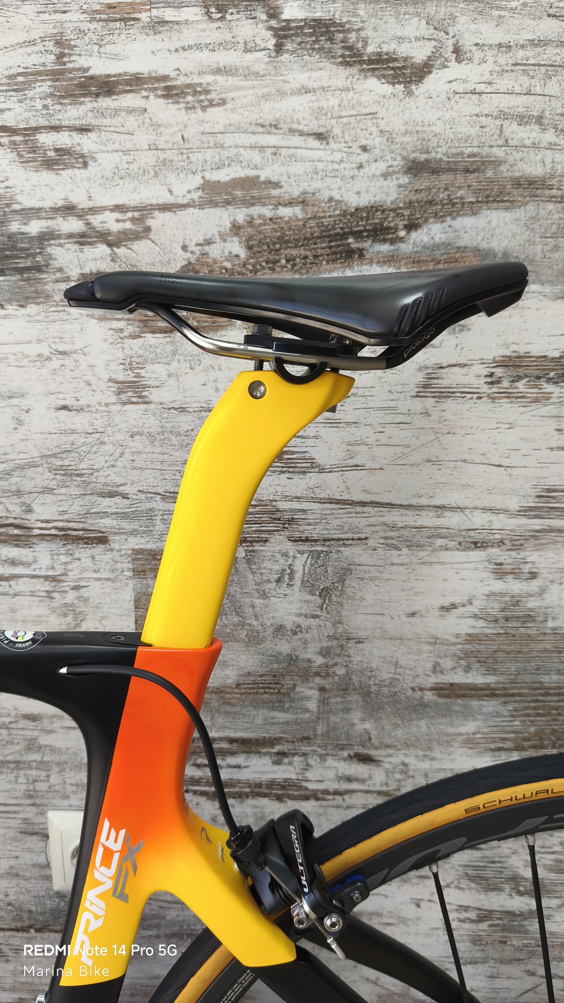 Pinarello Prince FX Ultegra R8000 Fulcrum Zero Nite Ceramic Rim | 53