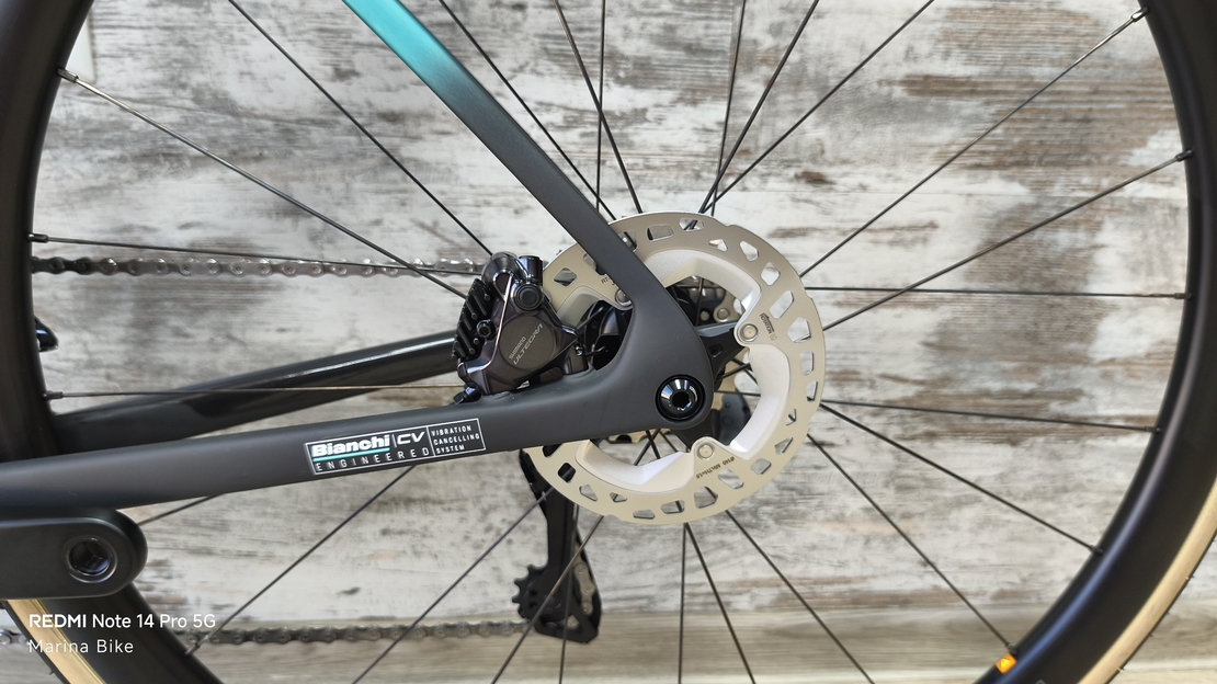 Bianchi Specialissima Pro Disc Ultegra Di2 12S Palladium Carbon | 53