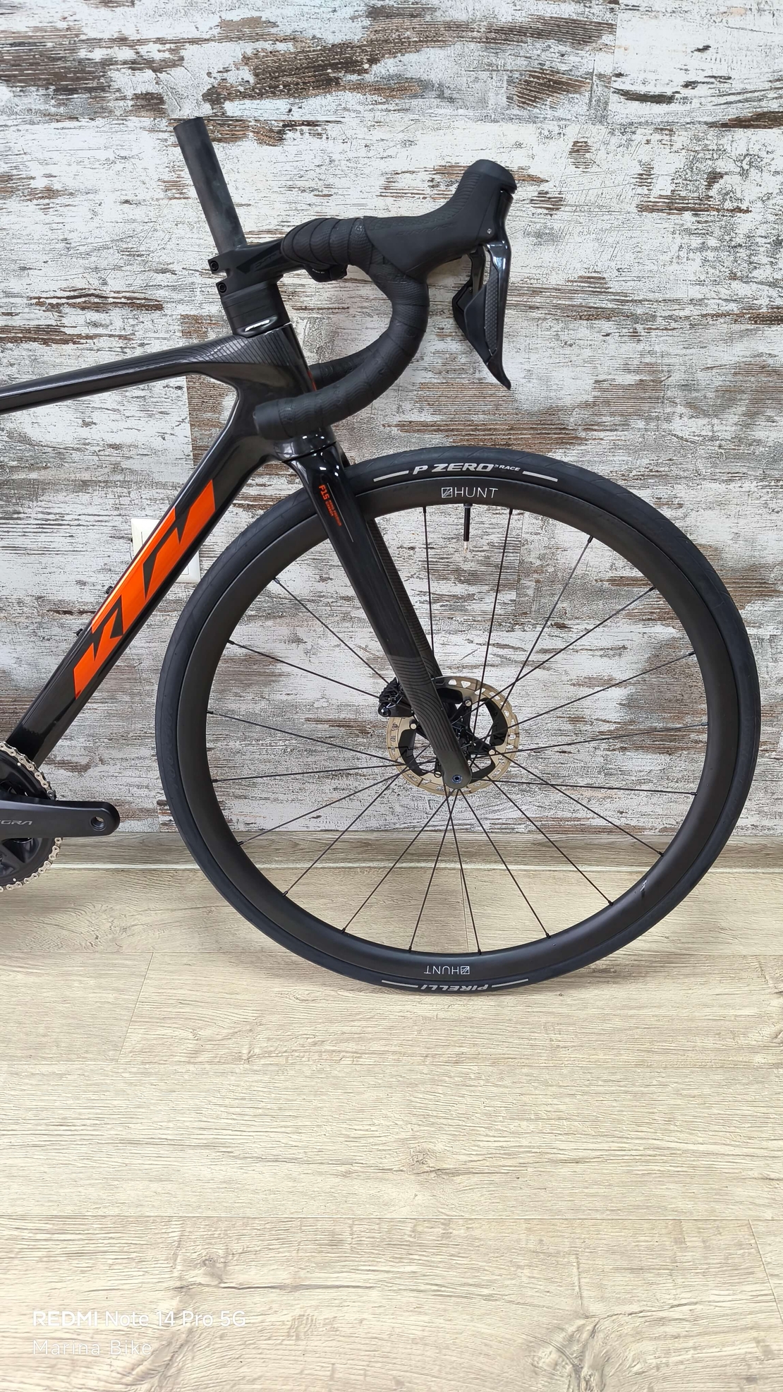 KTM Revelator Alto Exonic Dura-Ace Di2 Hunt 30 Carbon | 49
