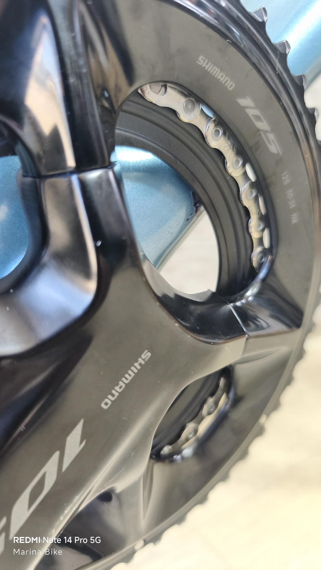 Giant TCR Pro 1 Disc Shimano 105 Di2 DT Swiss R470 | M