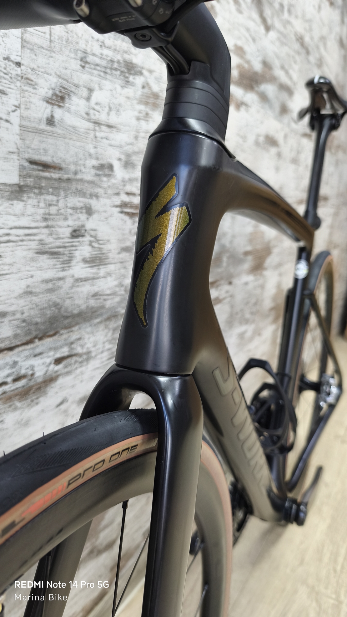 Specialized Tarmac SL7 S-Works RTP Disc SRAM Red AXS Powermeter без капли | 56