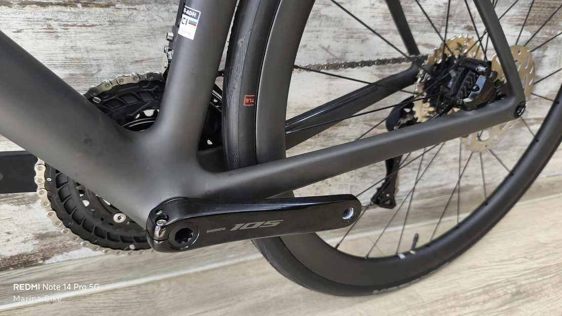 DEMO Scott Addict RC30 105 Di2 Syncros Capital 1.0 | L