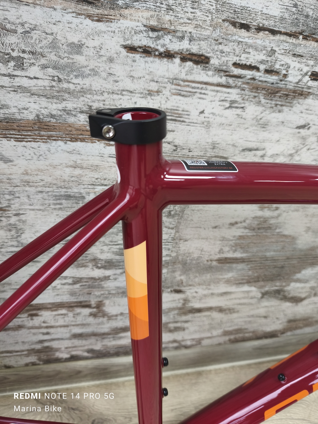 Алуминиева шосейна рамка Ridley Fenix SLA Disc | S (Дефект на боята)