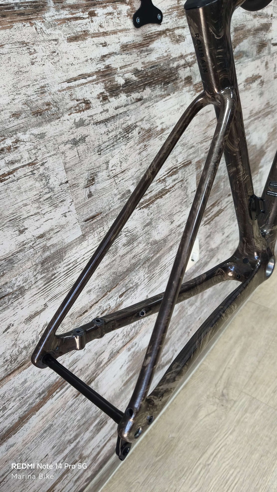 Карбонова рамка Specialized Roubaix SL8 S-Works Future Shock 3.0 | 52