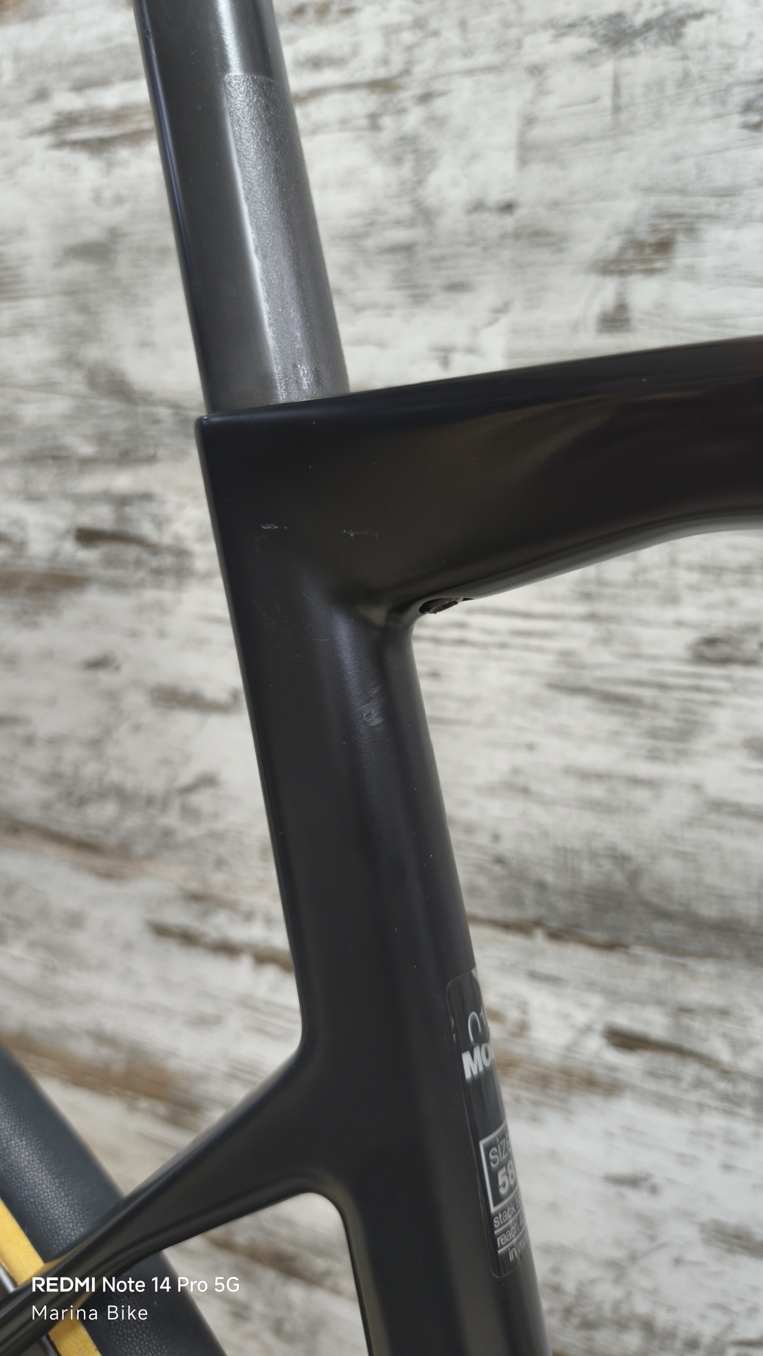 BMC Teammachine SLR01 MOD Disc Ultegra Di2 Miche | 58