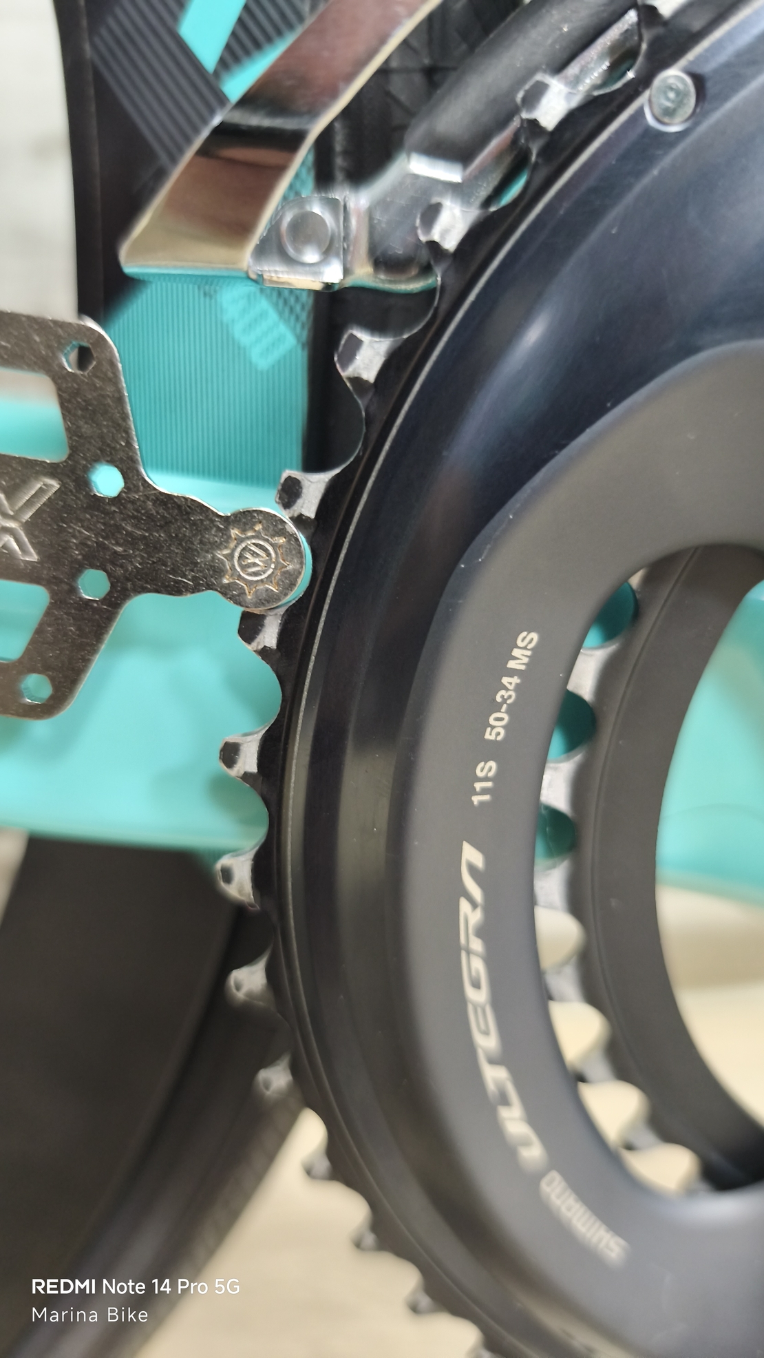 Bianchi Specialissima CV Disc Ultegra Fulcrum 4 | 57