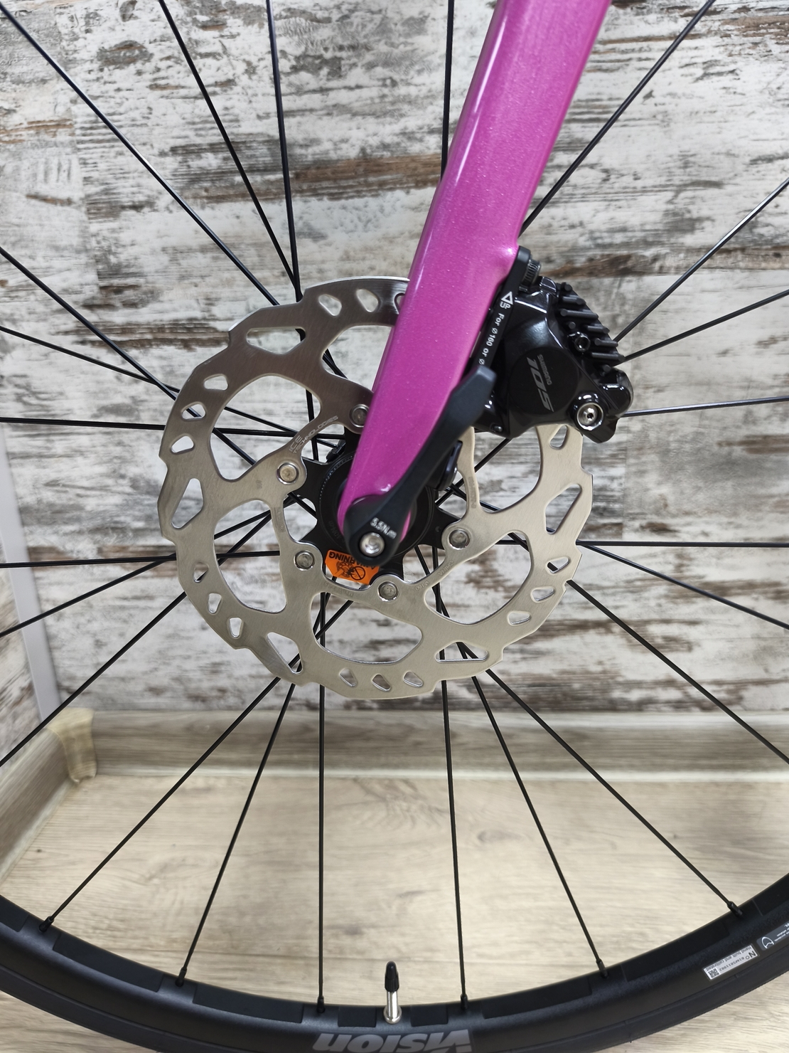 Ridley Fenix SLiC Disc 105 Di2 Vision | S