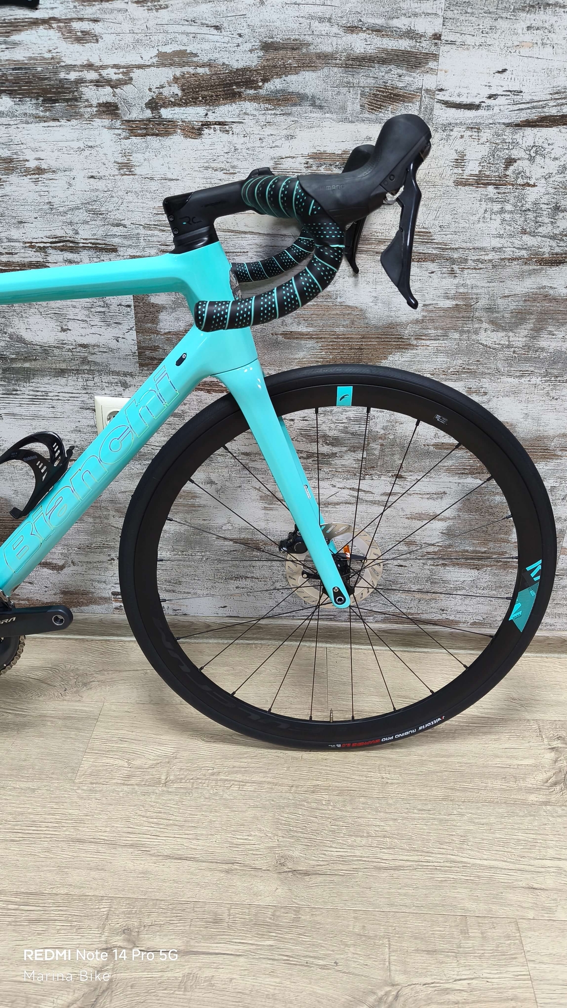 Bianchi Specialissima CV Disc Ultegra Fulcrum 4 | 57