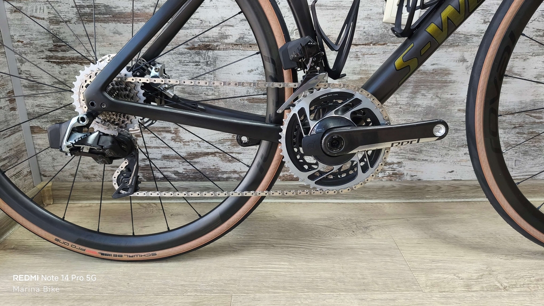 Specialized Tarmac SL7 S-Works RTP Disc SRAM Red AXS Powermeter без капли | 56
