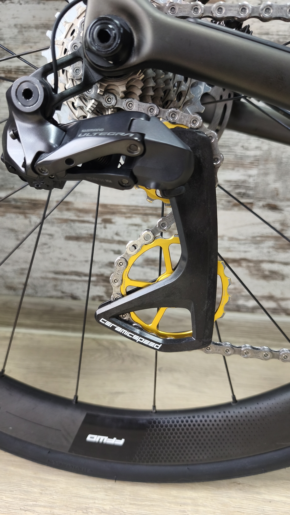 Cervelo Soloist Race Ultegra Di2 Dura-Ace Powermeter CeramicSpeed OSPW FFWD Tyro | 51