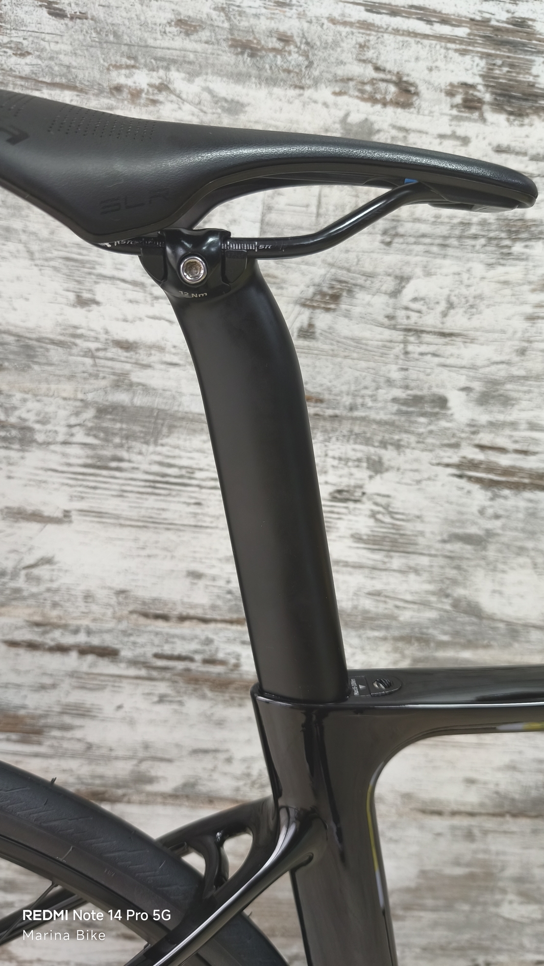 Somec Diablo X Disc Campagnolo Super Record EPS 2x12 Fulcrum | S