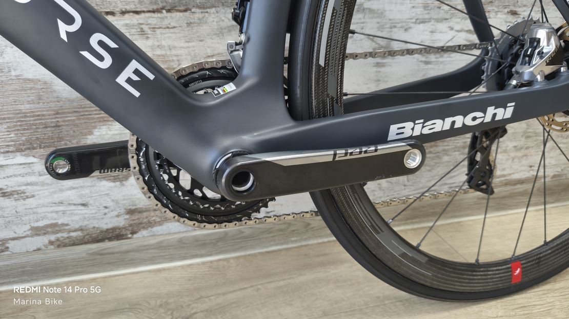 Bianchi Oltre RC Disc SRAM Red AXS Quarq Powermeter Speed 40T Carbon | 57