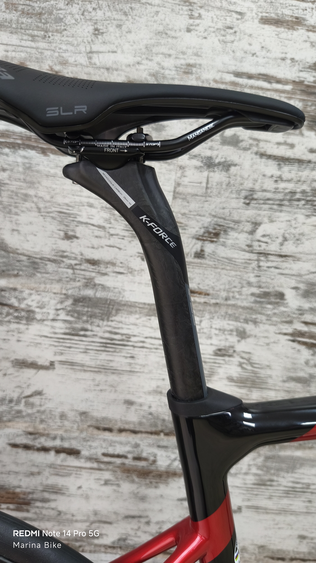 Ridley Fenix SLiC Disc Shimano 105 DI2 Novatec Tubeless | M