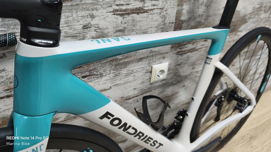 Fondriest GAND Disc Ultegra Fulcrum 4 | 52