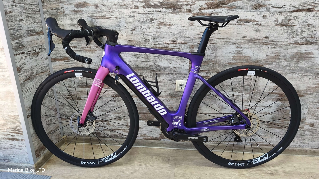 Lombardo Mugello R52 Limited Edition E-Bike Ultegra Disc DT Swiss | 50
