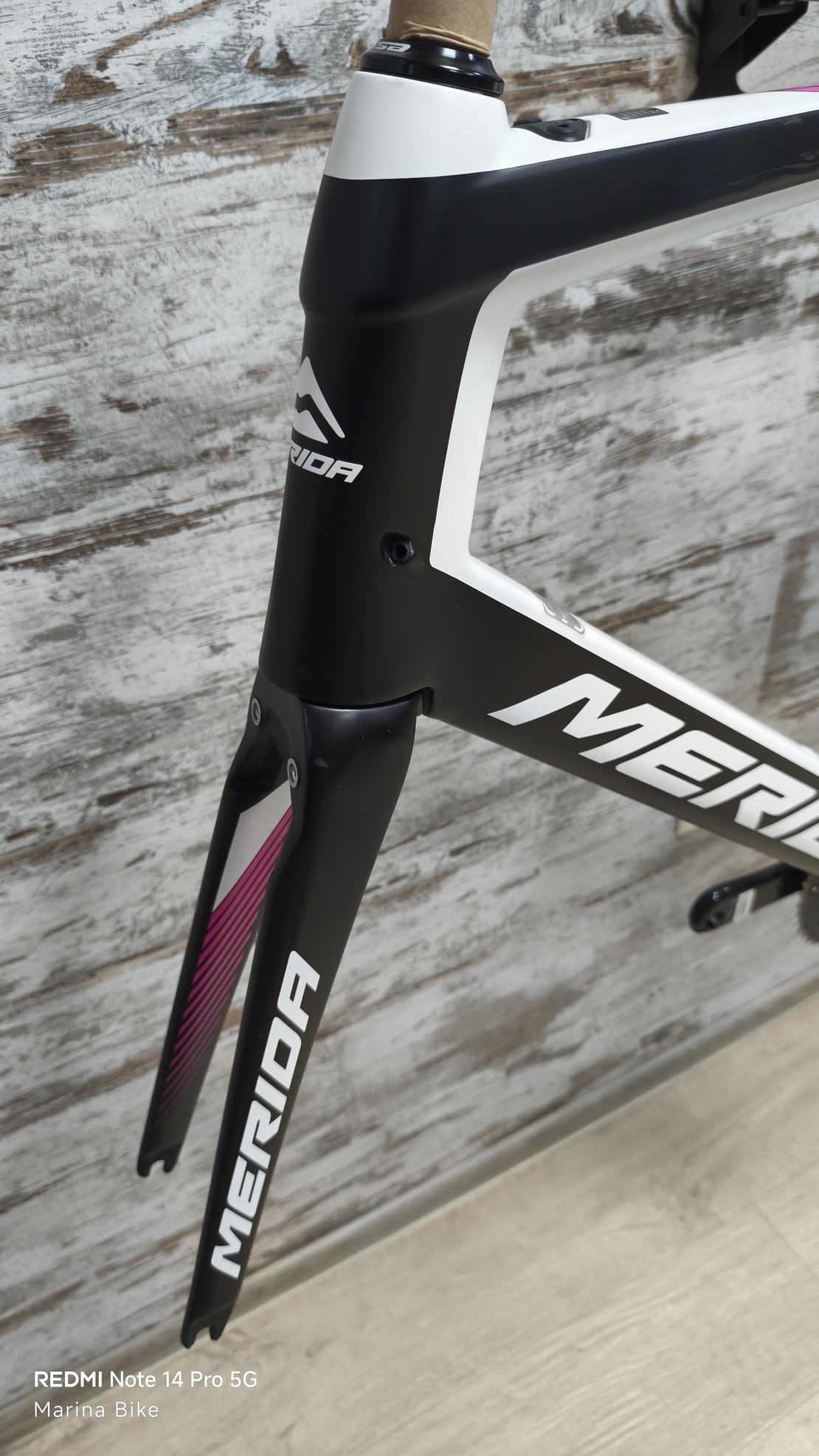 Карбонова рамка Merida Reacto Team Lampre Rim | XL