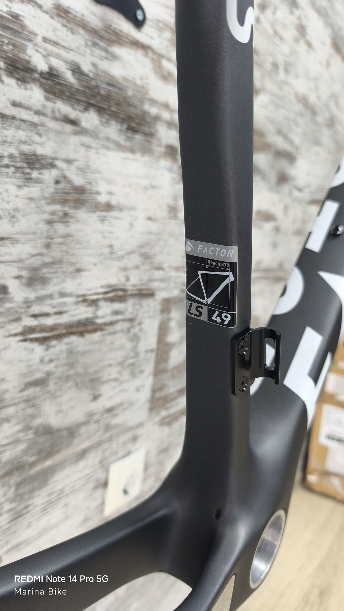Карбонова рамка Factor LS Gravel | 49