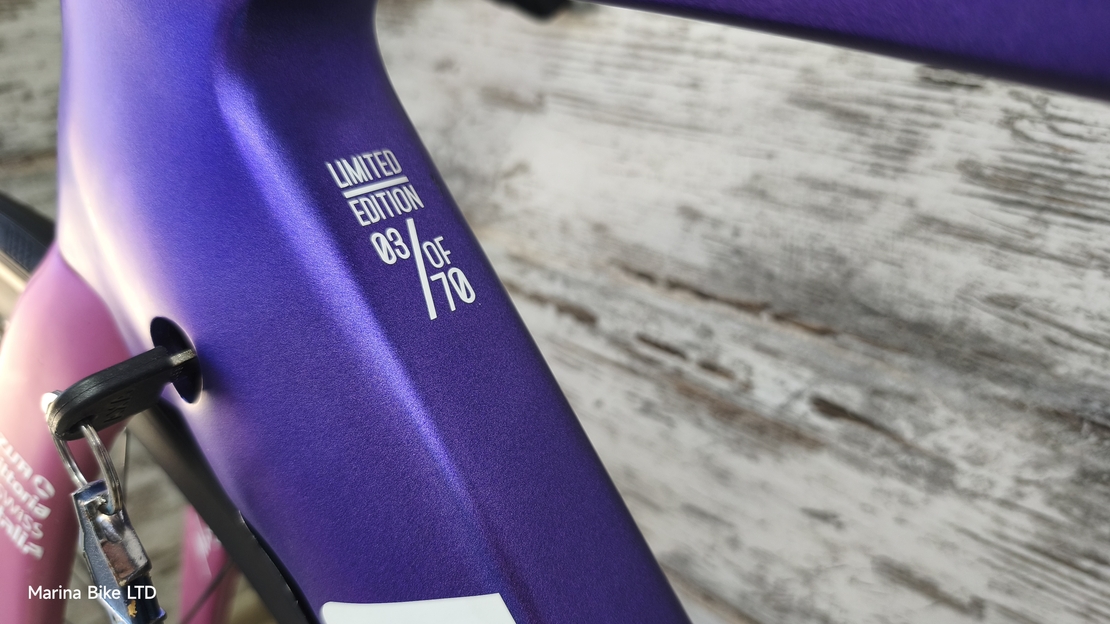 Lombardo Mugello R52 Limited Edition E-Bike Ultegra Disc DT Swiss | 50