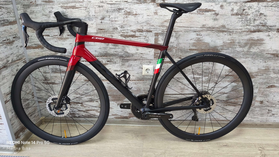 Colnago C68 Disc Dura-Ace R9270 Di2 Syncros Capital 1.0 S CeramicSpeed | 48.5