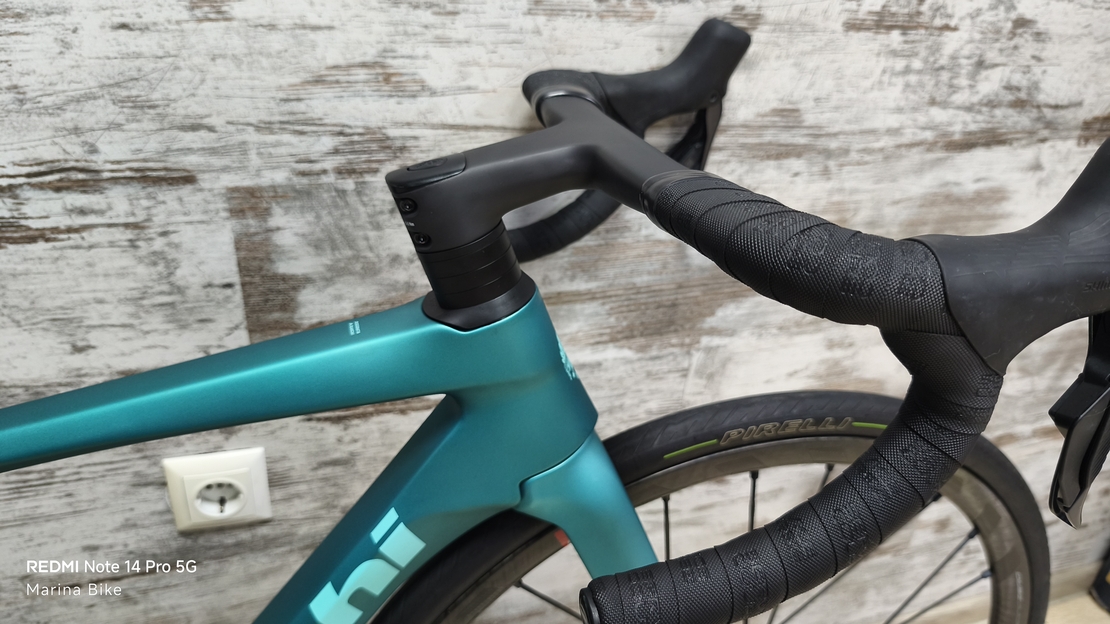 Bianchi Specialissima Pro Disc Ultegra Di2 Fulcrum Zero | 50