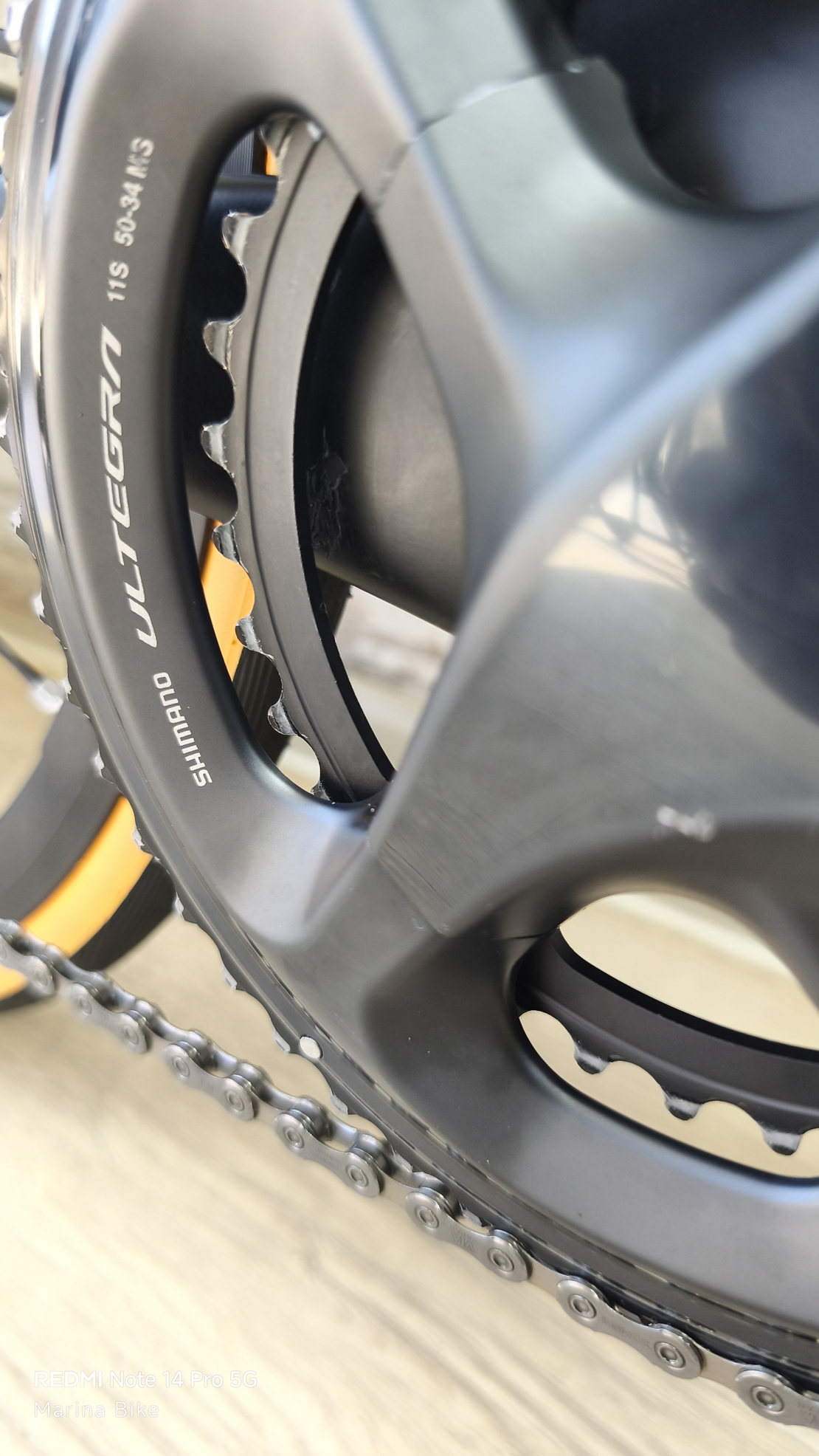 Pinarello Prince FX Ultegra R8000 Fulcrum Zero Nite Ceramic Rim | 53