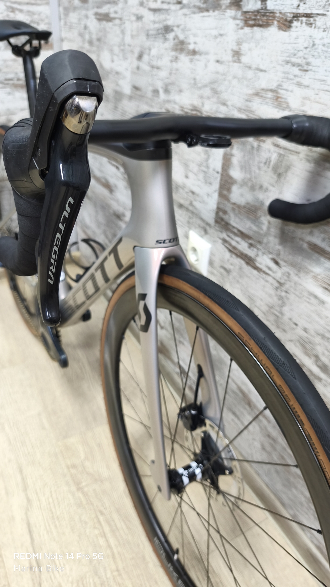 Scott Foil RC30 Disc Ultegra Duke Racing | S