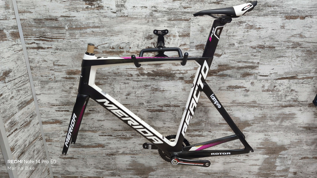 Карбонова рамка Merida Reacto Team Lampre Rim | XL