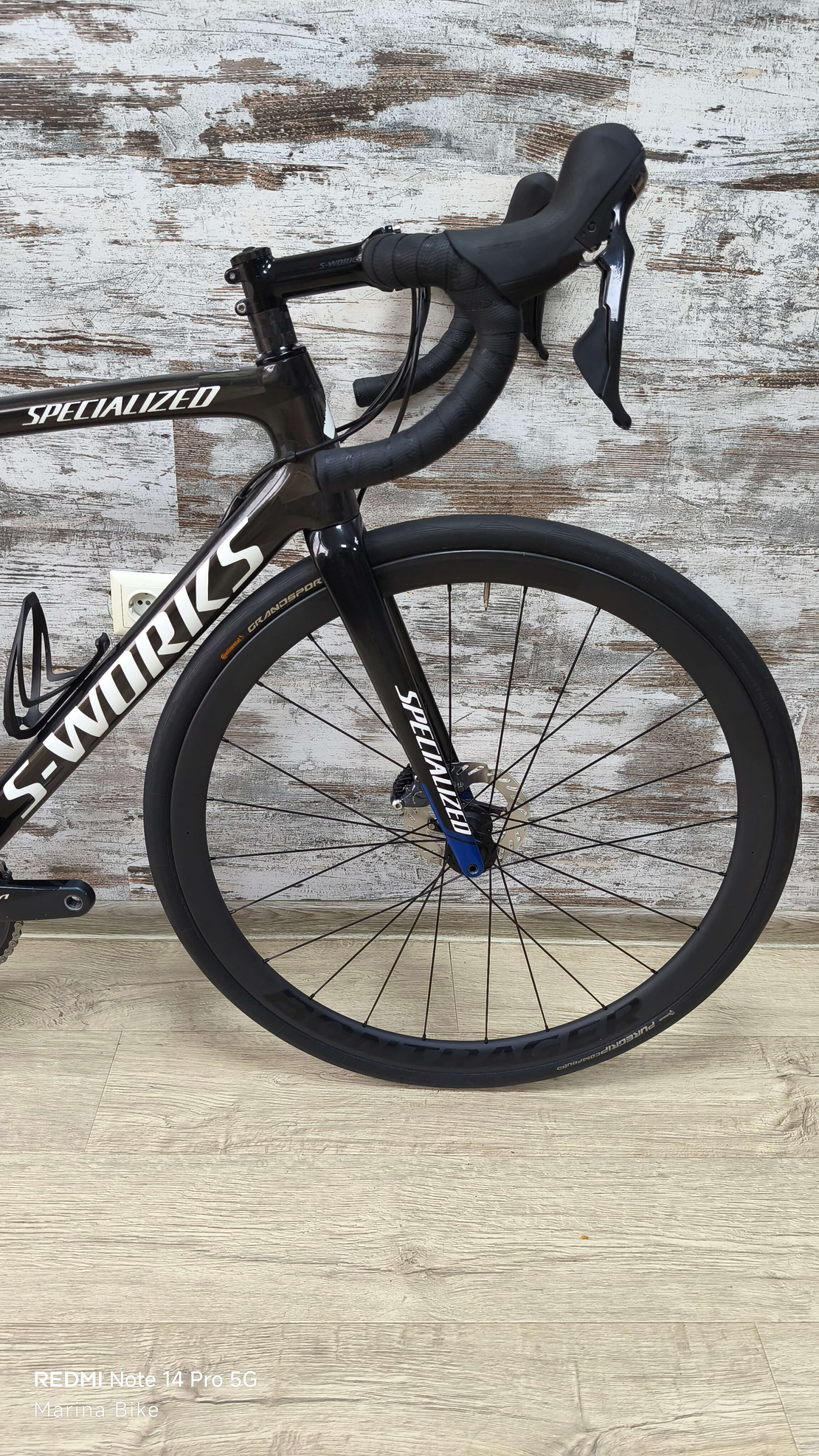 Specialized Tarmac SL6 S-Works Ultegra Aeolus 35 Carbon | 54