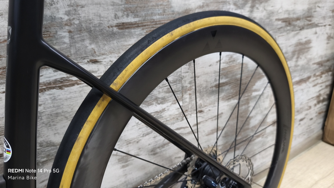 BMC Teammachine SLR01 MOD Disc Ultegra Di2 Miche | 58