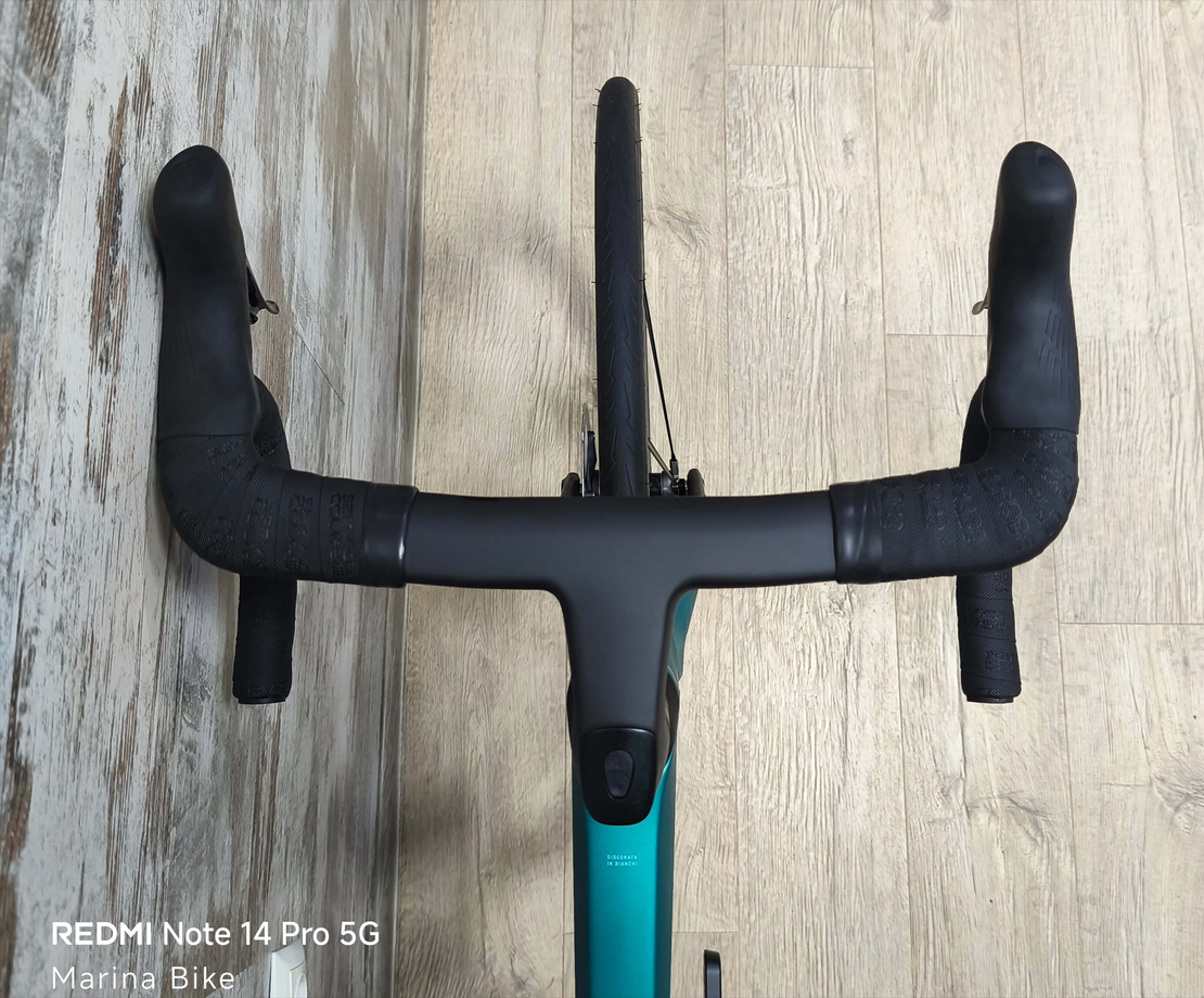 Bianchi Specialissima Pro Disc Ultegra Di2 Fulcrum Zero | 50