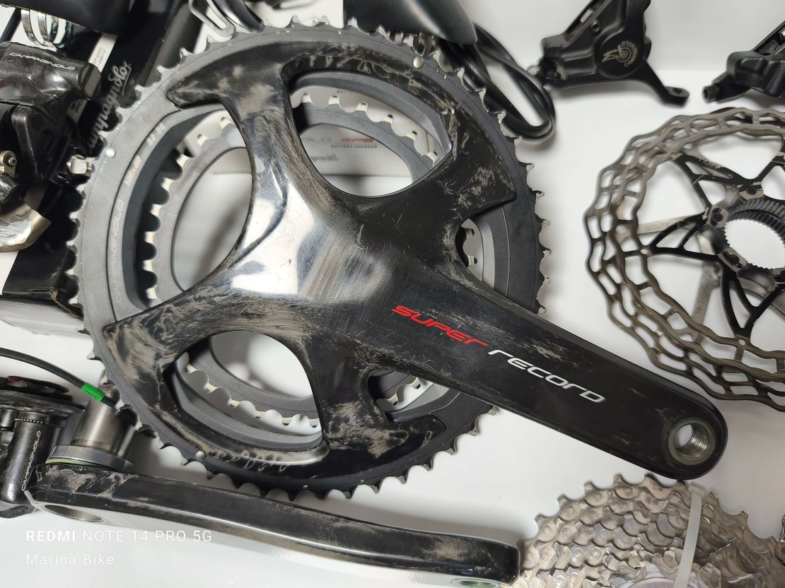 Електронен монтаж Campagnolo Super Record EPS Disc 2x12