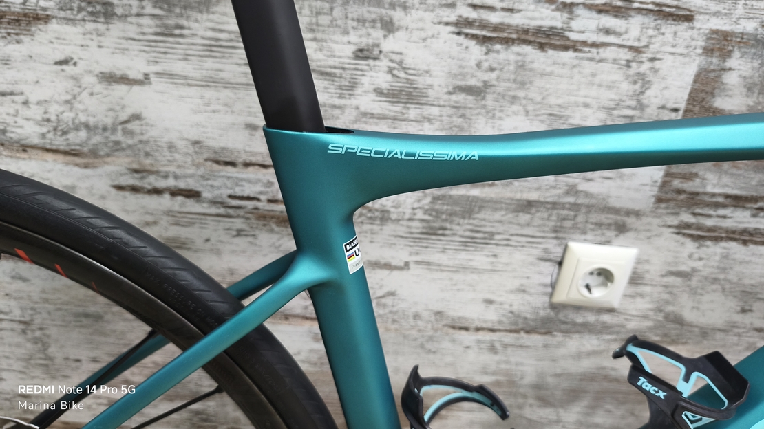 Bianchi Specialissima Pro Disc Ultegra Di2 Fulcrum Zero | 50